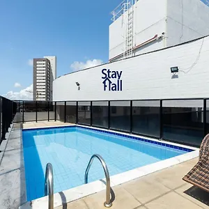 Flat Super Equipado Edifício Parque Da Jaqueira Service - Sh032 Apartamento